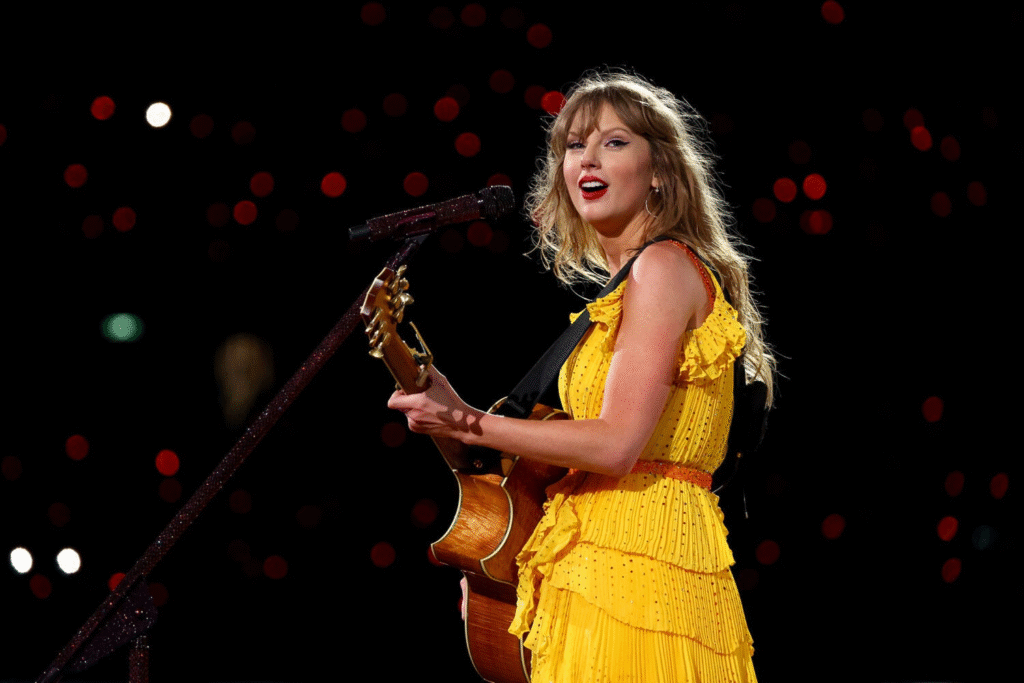 Taylor Swift’s 2025 Empire