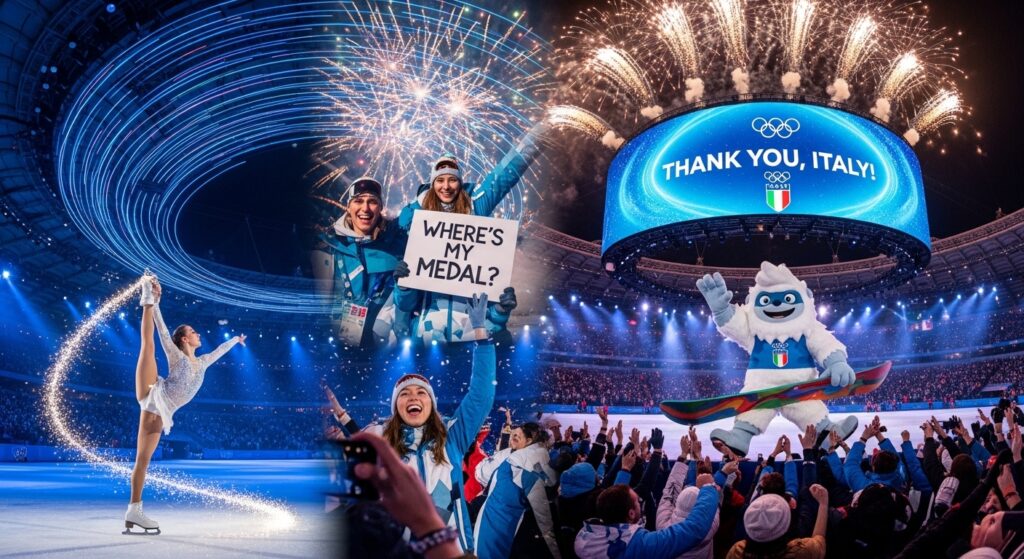 The Most Viral Moments from the 2026 Winter Olympics Closing Ceremony You Might Have Missed