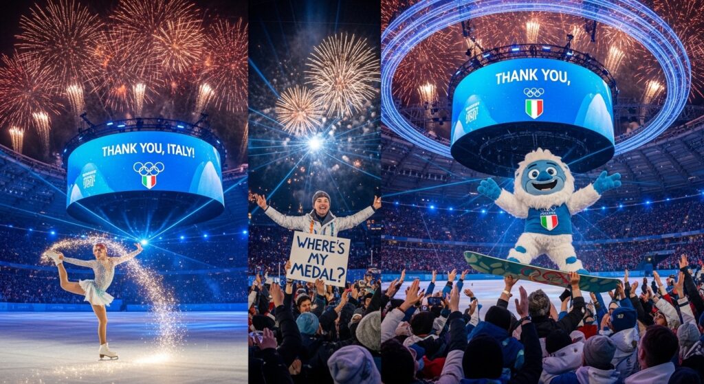 The Most Viral Moments from the 2026 Winter Olympics Closing Ceremony You Might Have Missed