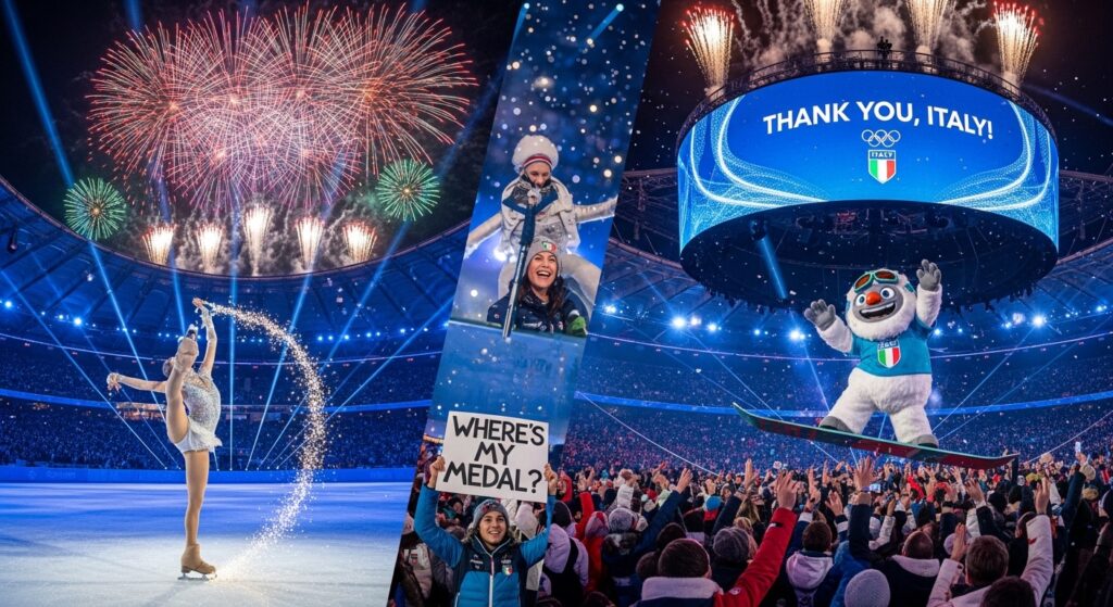 The Most Viral Moments from the 2026 Winter Olympics Closing Ceremony You Might Have Missed