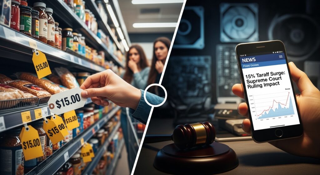 The 15% Tariff Surge: What the Supreme Court Ruling Means for Your Grocery and Tech Prices This Week