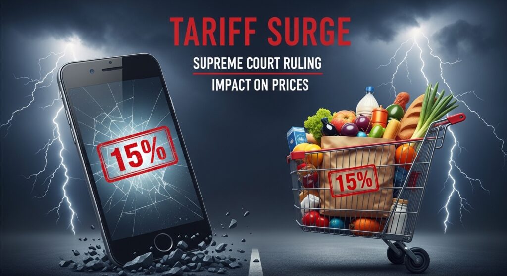 The 15% Tariff Surge: What the Supreme Court Ruling Means for Your Grocery and Tech Prices This Week
