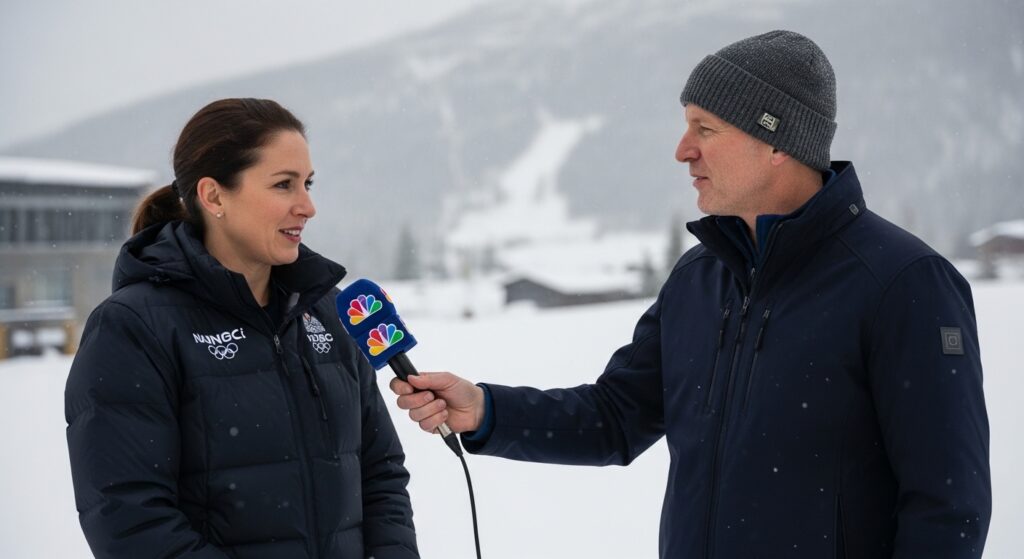 Viral NBC Interview is the Funniest Moment of the 2026 Winter Olympics
