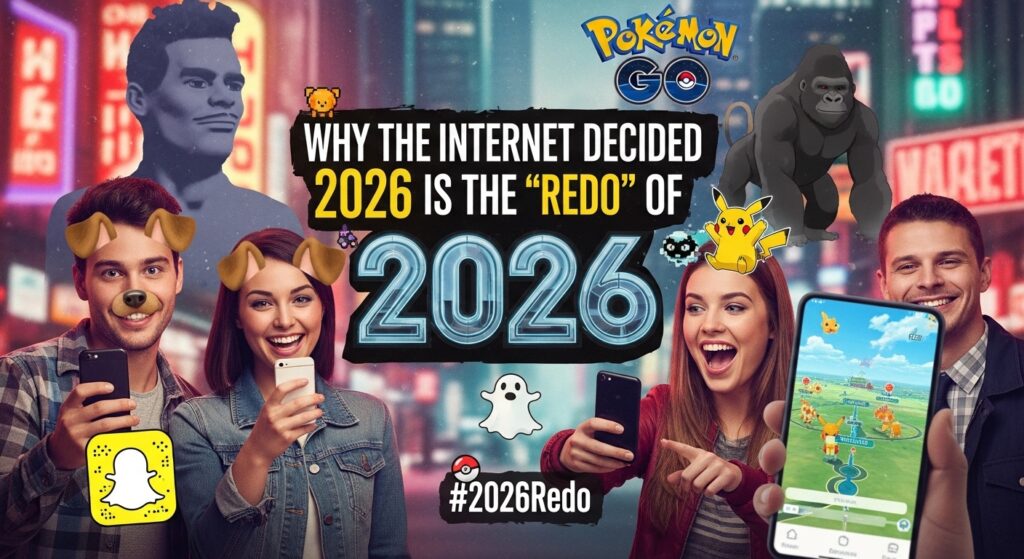 Why the Internet Decided 2026 is the "Redo" of 2016: The Return of Snapchat Filters and Pokémon GO