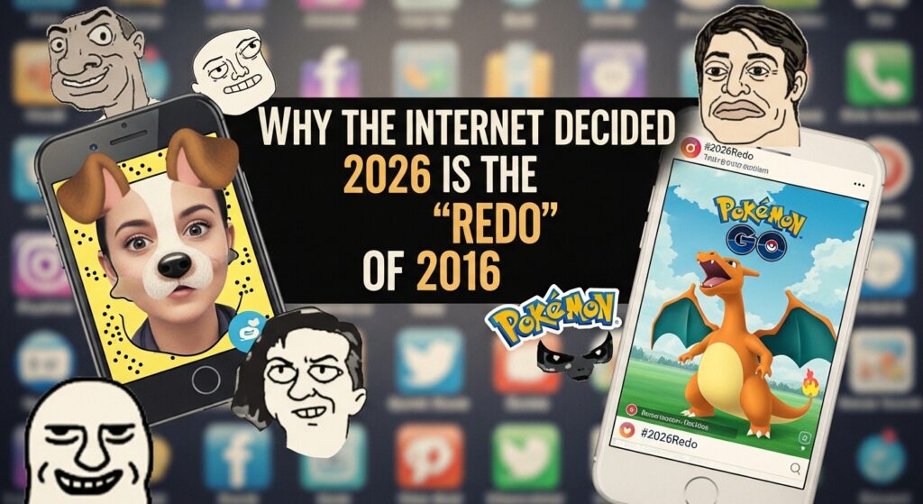 Why the Internet Decided 2026 is the "Redo" of 2016: The Return of Snapchat Filters and Pokémon GO