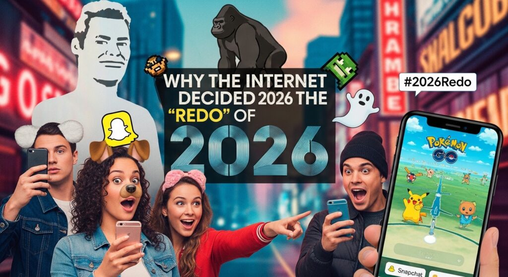 Why the Internet Decided 2026 is the "Redo" of 2016: The Return of Snapchat Filters and Pokémon GO