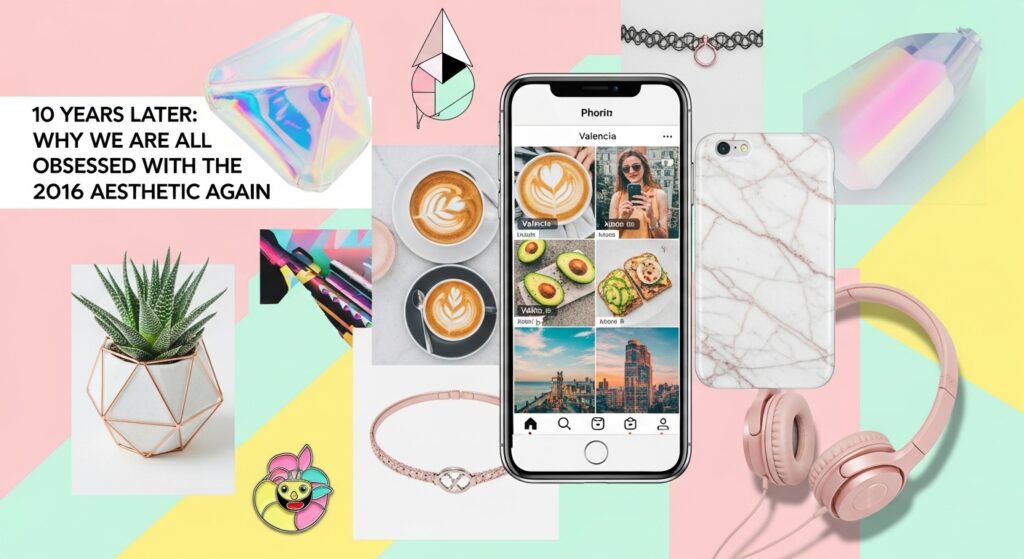 10 Years Later: Why We Are All Obsessed with the 2016 Aesthetic Again