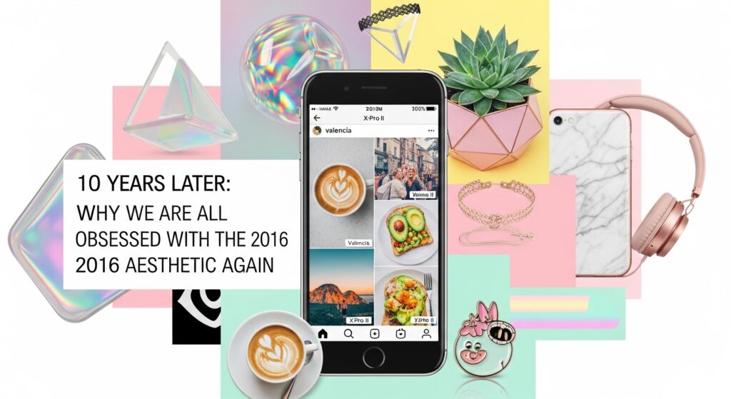 10 Years Later: Why We Are All Obsessed with the 2016 Aesthetic Again