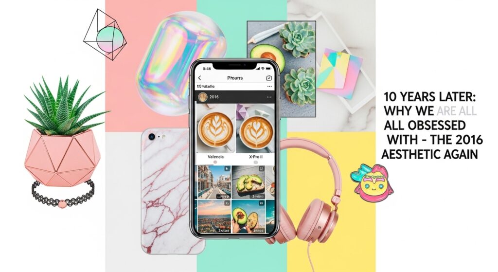 10 Years Later: Why We Are All Obsessed with the 2016 Aesthetic Again