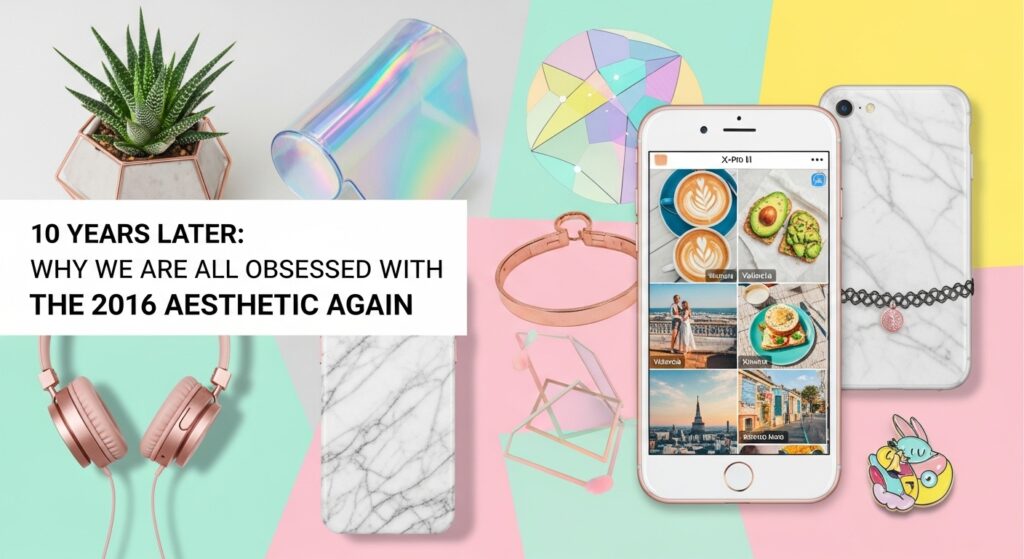 10 Years Later: Why We Are All Obsessed with the 2016 Aesthetic Again