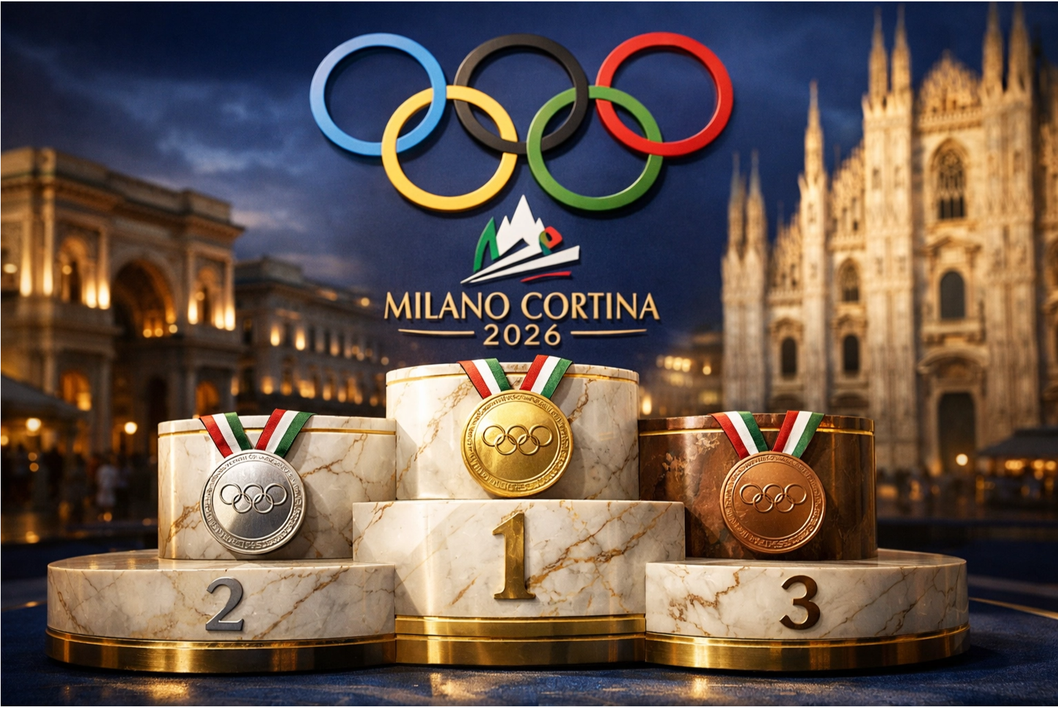 Milano Cortina 2026 Final Medal Table: See Where the USA Finished After a Record-Breaking Final Weekend