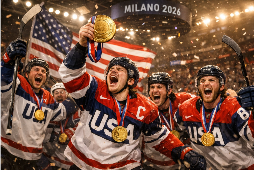 Milano Cortina 2026 Final Medal Table: See Where the USA Finished After a Record-Breaking Final Weekend